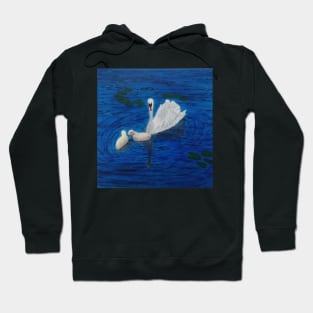 Swan song Hoodie